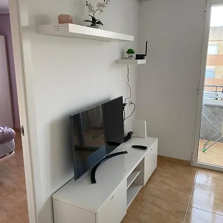 New Bright With Wi-fi In Apartamento Alicante