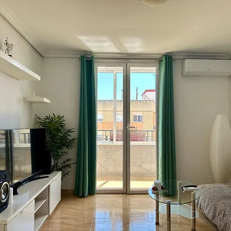 Apartamento New Bright With Wi-fi In Alicante
