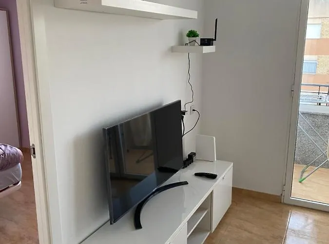New Bright With Wi-fi In Apartamento Alicante